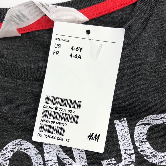 H&M | Long-Sleeved Bon Jovi Tee - Picture 7 of 7